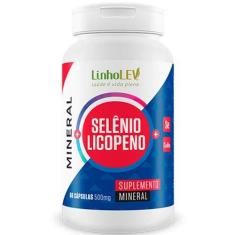 Imagem de Selênio + Licopeno 60 Cápsulas 500mg