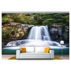 Imagem de Papel De Parede Cachoeira Natureza Mata 3D Nch124