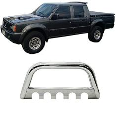 Imagem de Para-choque De Impulsão L-200 98 até 04 Cromado Prote Carter