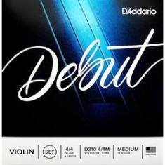 Imagem de Encordoamento violino 4/4 Daddario Debut D310