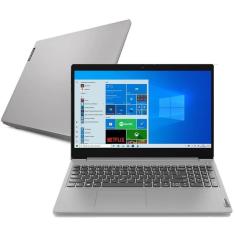 Imagem de Notebook Lenovo IdeaPad 3i 82BS0003BR Intel Core i3 10110U 15,6" 4GB SSD 128 GB Windows 10