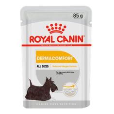 Imagem de Ração Royal Canin Sachê Dermacomfort Wet Para Cães - 85 G
