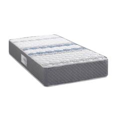 Imagem de Colchão Solteiro Espuma Compact AG 65 / Timeless Bordado Double Side D60 (88x188x25) - Herval