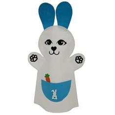 Imagem de Fantoche - Feltro - Coelho - Kits e Gifts