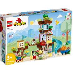 Imagem de Blocos de Montar - Lego Duplo - A Casa Da Arvore 3 Em 1 - 10993 LEGO DO BRASIL