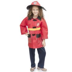 Imagem de Fantasia Infantil Roupa Bombeiro - Bhstore