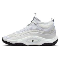 Imagem de NIKE Cosmic Unity 3 Tênis de basquete adulto DV2757-100, Summit branco/preto-platina pura - branco, 42