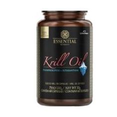 Imagem de Krill Oil Ômega 3 + Astaxantina 60 softgels - Essential Nutrition