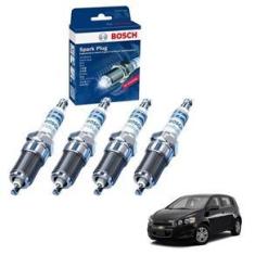 Imagem de Jogo Vela Iridium Sonic 1.6 16V 2012 2013 2014 2015 Bosch