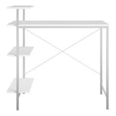 Imagem de Mesa Para Computador Side Storage Desk Cosco Home - 