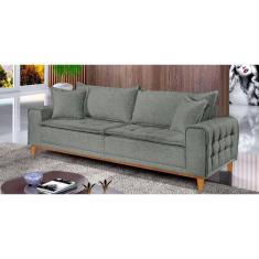 Imagem de Sofá Fixo Orfeu 2 Lugares Luxo 160cm Castellar Móbile