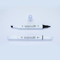 Imagem de Caneta Artools Pictom Ponta Dupla Lavander Blue R913 R913