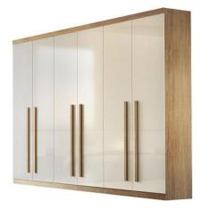 Imagem de Guarda Roupa Casal Pernambuco Com 6 Portas E 6 Gavetas Rufato