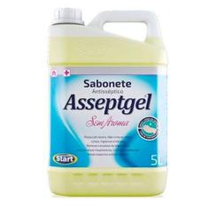 Imagem de Sabonete Líquido Asseptgel Sem Aroma 5L Start Química