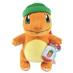 Imagem de Pokémon 8 &quot;Natal Cder Pelúcia Pelúcia Brinquedo Animal - Oficialmente Licenciado - Idade 2+