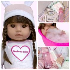 Imagem de Boneca Susi Sonho De Amor Princesa Menina Silicone 13 Itens - Cegonha