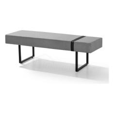 Imagem de Recamier Banco Divã 100cm Industrial Para Quarto Sala Luxo