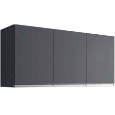 Imagem de Armário Aéreo Cozinha Adriana 3 Portas 120 Cm - Ajl