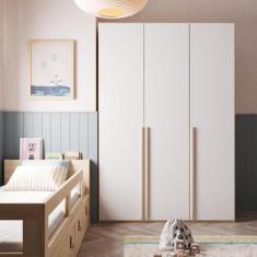 Imagem de Guarda Roupa 3 Portas De Mdf 18mm Quater Móveis Linha Join