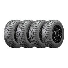 Imagem de Kit 4 Pneus Delinte Aro 17 37X12.50 R17 DX-20 Bandit X/T 8 Lonas 124Q