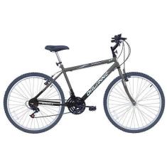 Imagem de Bicicleta Aro 26 Stroll 18V cor Prata com Preto