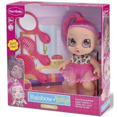 Imagem de Boneca Baby Rainbow Fashion Com Acessorios Bambola
