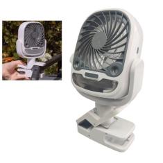 Imagem de Ventilador De Mesa Umidificador Agua Garra Bateria Recarregavel Usb 3