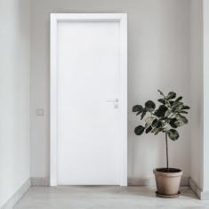 Imagem de Porta Lisa Uv Batente Regulável 13cm a 19cm Guarnição 7cm 72cm X 210cm