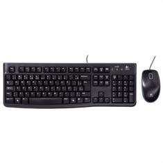 Imagem de Teclado com Mouse Mk120 com Fio