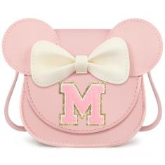 Imagem de UAREHIBY Presentes de aniversário para meninas, presentes de bolsa infantil, rosa