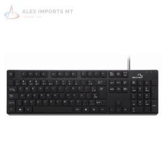 Imagem de Teclado Usb Multilaser Fino Silencioso Bom Tecrado Barato - Alex Impor
