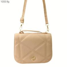 Imagem de Bolsa Feminina Mão / Transversal Porta Celular Matelassê com Tampa 105