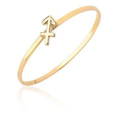 Imagem de Anel De Signo Sagitário Zodíaco Ouro Puro 18k As524 - Maehler Joias