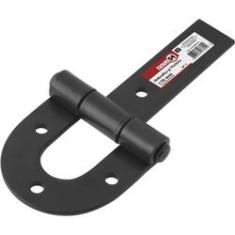 Imagem de Dobradiça para porteira 170mm aço carbono pintado - Nove54