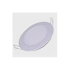 Imagem de Plafon Painel Led Embutir Redondo 18w Branco Frio