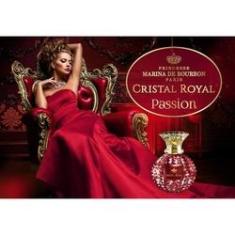 Imagem de Marina De Bourbon Cristal Royal Passion Feminino Eau De Parfum 100ml