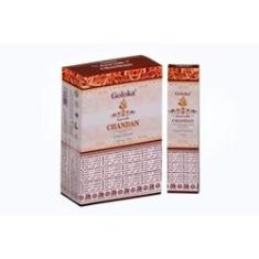 Imagem de Incenso Goloka Ayurvedic Massala Chandan Cx.6un.15g