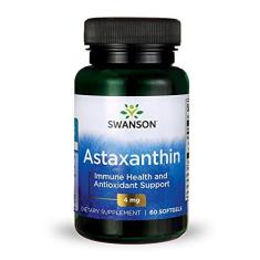 Astaxantina 4mg Swanson 60Softgls