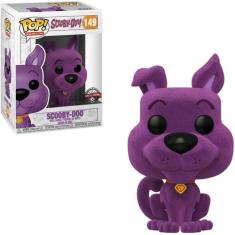 Imagem de Funko Pop Scooby-Doo 149 Scooby Doo Flocked Special Edition