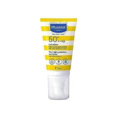 Imagem de Mustela Solares Protetor Solar Infantil Loção Rosto e Corpo FPS 50+, 40 ml