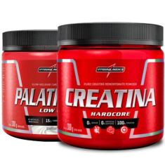 Imagem de Creatina Pura 300G + Palatinose Pura 300G Integralmedica