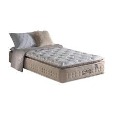 Imagem de Colchão Solteiro para Hotelaria Visco Gel Molas Ensacadas MasterPocket Comfortable Pillow Top (88x188x36) - Anjos
