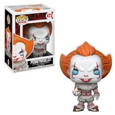 Imagem de Boneco Funko Pop! IT: A coisa - Pennywise com Barquinho