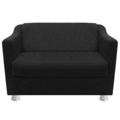 Imagem de Namoradeira Bia 02 Lugares Recepção Clinica Consultorio  Sala De Esper