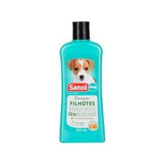 Imagem de Shampoo Cachorro E Gato Filhotes - Sanol Dog 500ml