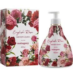 Imagem de Mahogany Sabonete Liquido English Rose 400ml