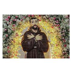Imagem de Quebra-cabeça Decorativo São Francisco de Assis de 120 peças