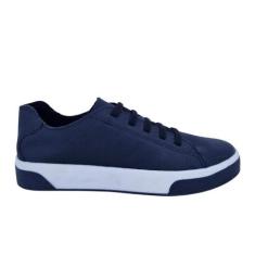 Imagem de Tênis Feminino Em Couro Palmilha Confort Casual Scarpetti 37022 Preto,