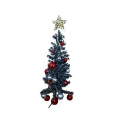Imagem de Árvore De Natal Estilo Pinheiro e Canadense Flocado - Goal Artigos Nat