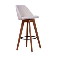 Imagem de Banqueta Alta Giratória para Cozinha Bar Multimóveis Cr20279 Off White